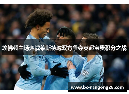 埃佛顿主场迎战莱斯特城双方争夺英超宝贵积分之战