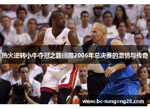 热火逆转小牛夺冠之路回顾2006年总决赛的激情与传奇